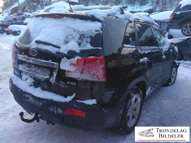 Kia Sorento 2011-2015 Type II , Motorkode: D4HB, Girkassekode: 