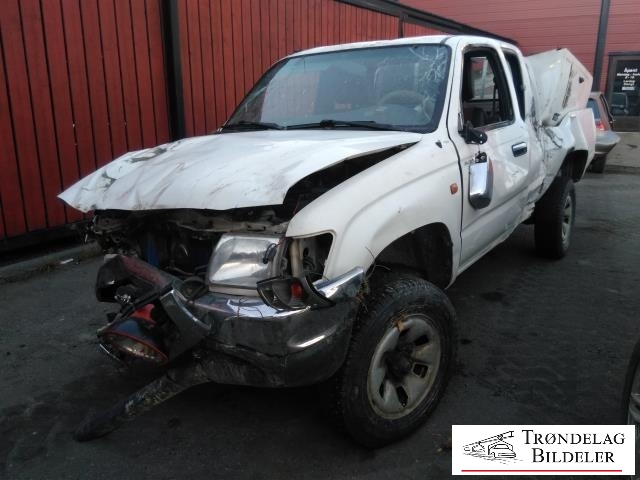 Toyota Hilux 2002-2005 , Motorkode: 2KD-FTV, Girkassekode: 