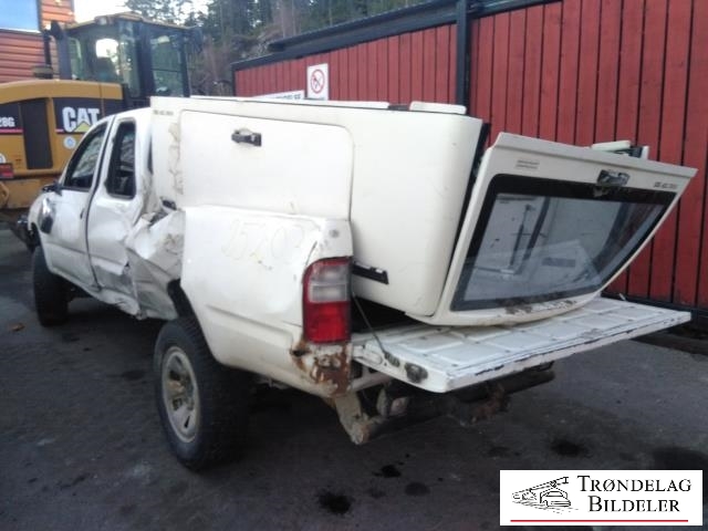 Toyota Hilux 2002-2005 , Motorkode: 2KD-FTV, Girkassekode: 
