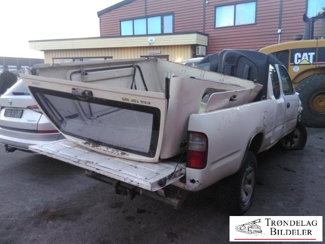 Toyota Hilux 2002-2005 , Motorkode: 2KD-FTV, Girkassekode: 