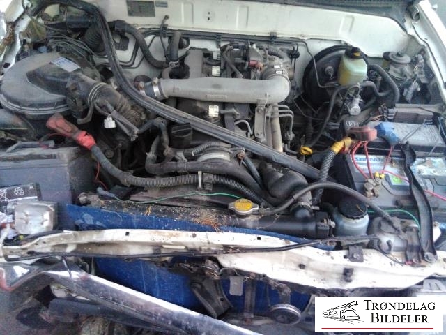 Toyota Hilux 2002-2005 , Motorkode: 2KD-FTV, Girkassekode: 