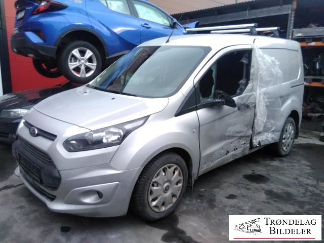 Ford Transit Connect 2013-2018 Type II, Fase 1 , Motorkode: TZGA, Girkassekode: 