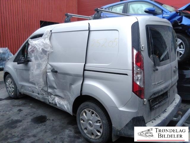 Ford Transit Connect 2013-2018 Type II, Fase 1 , Motorkode: TZGA, Girkassekode: 
