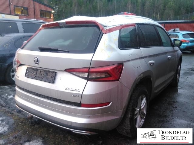 Škoda Kodiaq 2017-->> , Motorkode: DFHA, Girkassekode: LPT