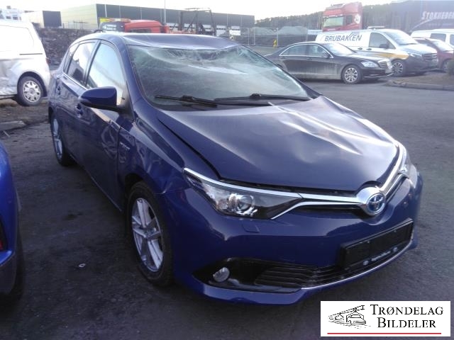 Toyota Auris 2015-2019 (Type II, Fase 2) , Motorkode: 2ZR-FXE, Girkassekode: 