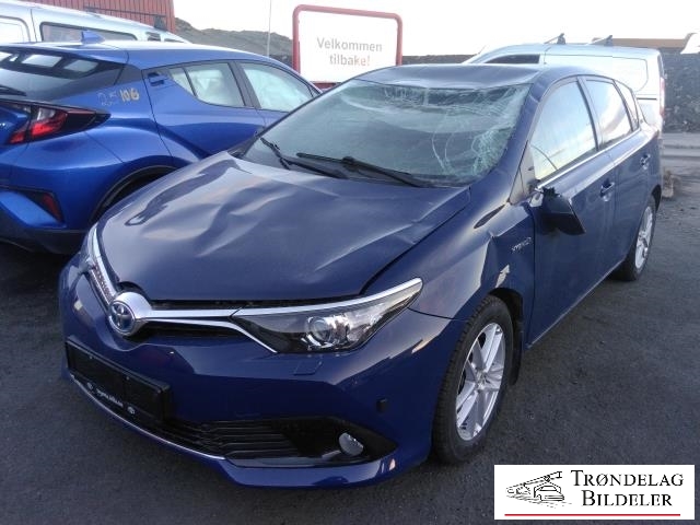Toyota Auris 2015-2019 (Type II, Fase 2) , Motorkode: 2ZR-FXE, Girkassekode: 