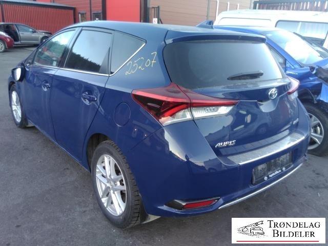 Toyota Auris 2015-2019 (Type II, Fase 2) , Motorkode: 2ZR-FXE, Girkassekode: 