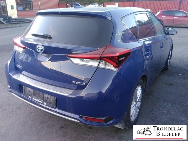 Toyota Auris 2015-2019 (Type II, Fase 2) , Motorkode: 2ZR-FXE, Girkassekode: 