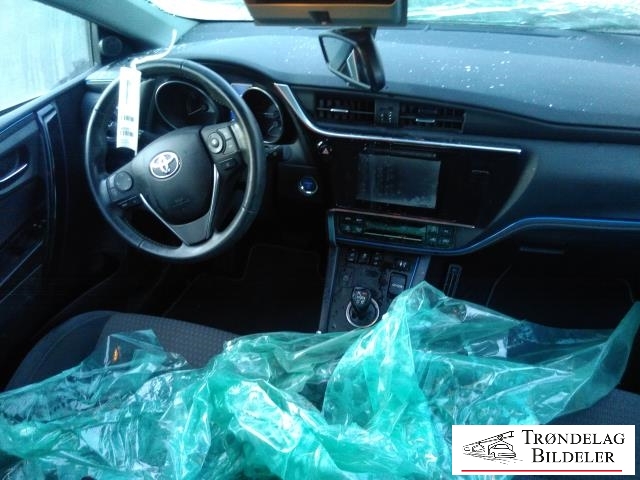 Toyota Auris 2015-2019 (Type II, Fase 2) , Motorkode: 2ZR-FXE, Girkassekode: 