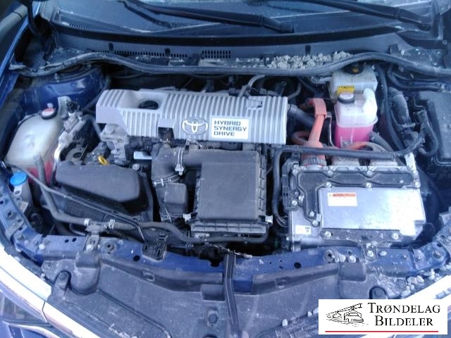 Toyota Auris 2015-2019 (Type II, Fase 2) , Motorkode: 2ZR-FXE, Girkassekode: 