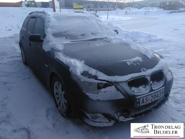 BMW 5-Serie 2003-2010 (E60/E61) (E60/E61), Motorkode: N47D20C, Girkassekode: 