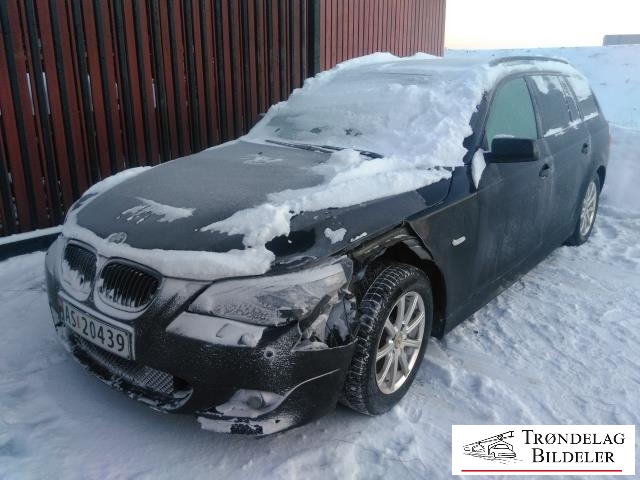BMW 5-Serie 2003-2010 (E60/E61) (E60/E61), Motorkode: N47D20C, Girkassekode: 