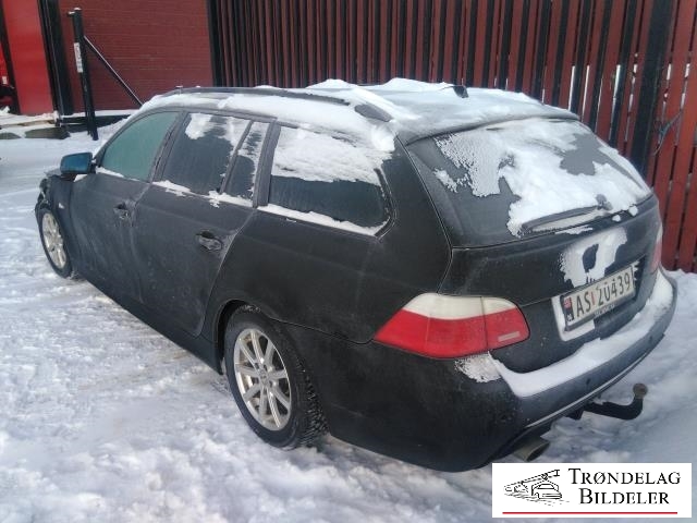 BMW 5-Serie 2003-2010 (E60/E61) (E60/E61), Motorkode: N47D20C, Girkassekode: 
