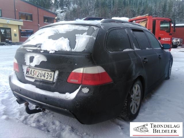 BMW 5-Serie 2003-2010 (E60/E61) (E60/E61), Motorkode: N47D20C, Girkassekode: 
