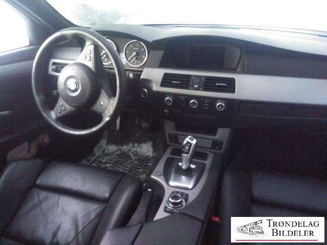 BMW 5-Serie 2003-2010 (E60/E61) (E60/E61), Motorkode: N47D20C, Girkassekode: 