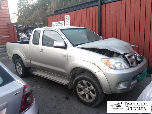 Toyota Hilux 2006-2011 , Motorkode: 2KD-FTV, Girkassekode: