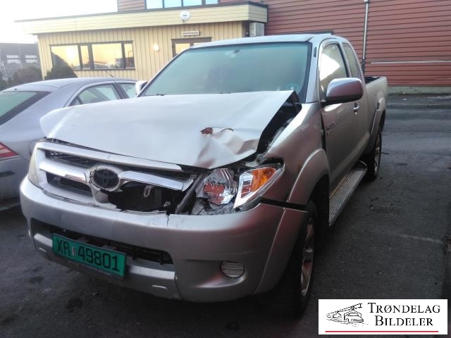 Toyota Hilux 2006-2011 , Motorkode: 2KD-FTV, Girkassekode:
