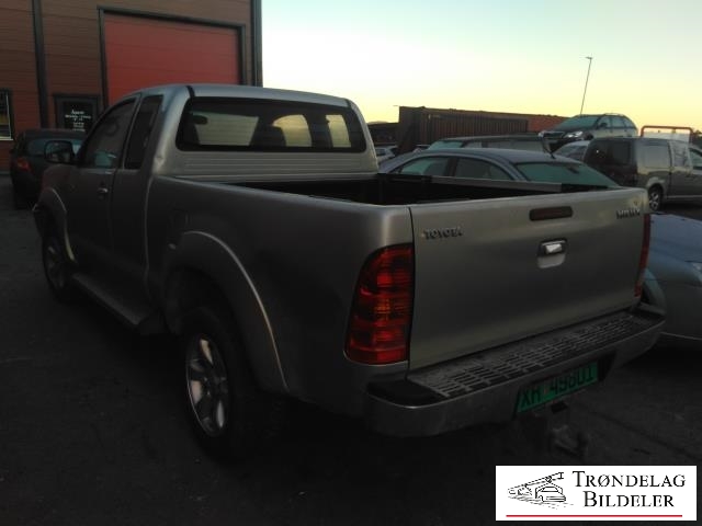 Toyota Hilux 2006-2011 , Motorkode: 2KD-FTV, Girkassekode: