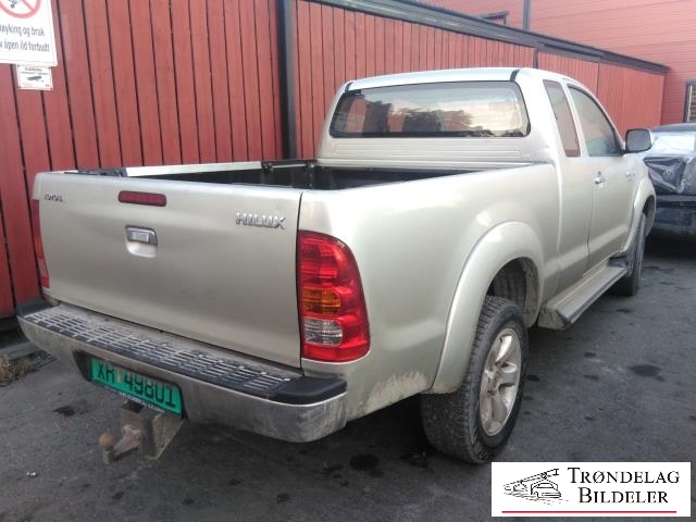 Toyota Hilux 2006-2011 , Motorkode: 2KD-FTV, Girkassekode: