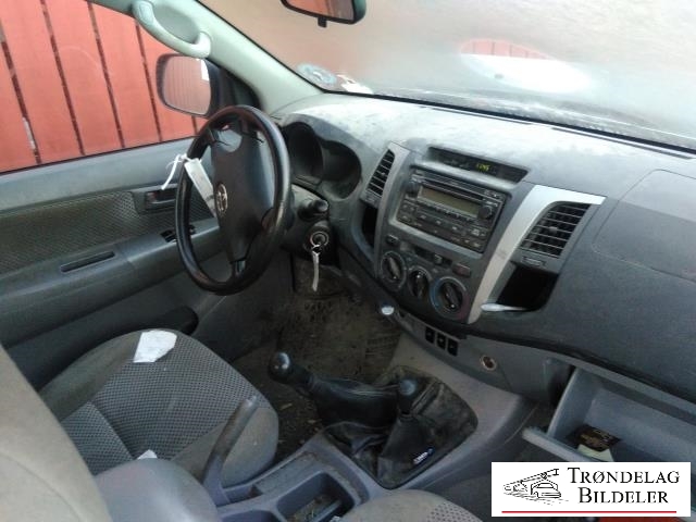 Toyota Hilux 2006-2011 , Motorkode: 2KD-FTV, Girkassekode: