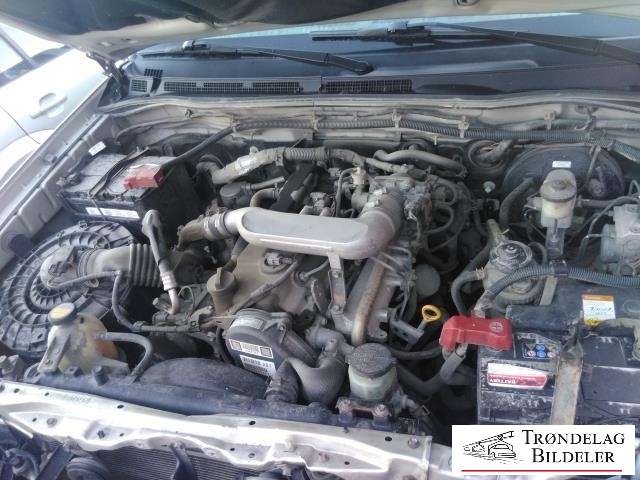 Toyota Hilux 2006-2011 , Motorkode: 2KD-FTV, Girkassekode: