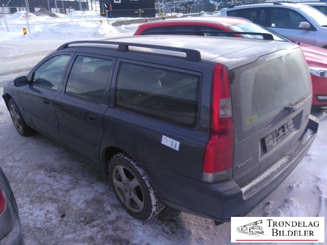 Volvo V70 2000-2004 (Type II, Fase 1) , Motorkode: D5244T, Girkassekode: 