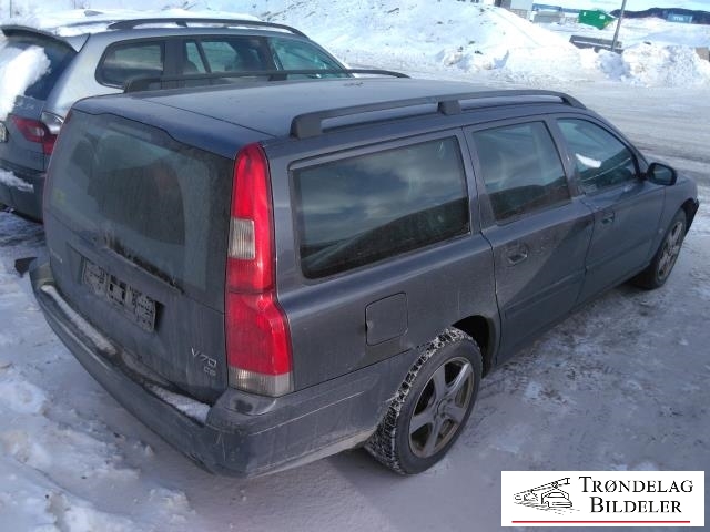 Volvo V70 2000-2004 (Type II, Fase 1) , Motorkode: D5244T, Girkassekode: 