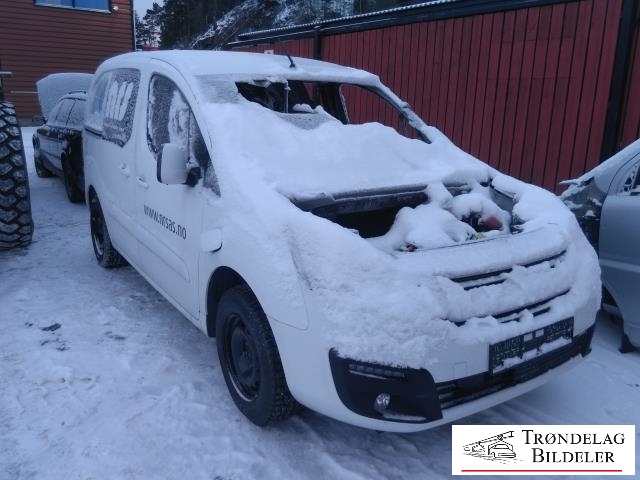 Peugeot Partner 2015-2019 (Type II, Fase 2) , Motorkode: ZKY/Y51, Girkassekode: 