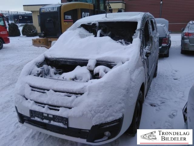 Peugeot Partner 2015-2019 (Type II, Fase 2) , Motorkode: ZKY/Y51, Girkassekode: 
