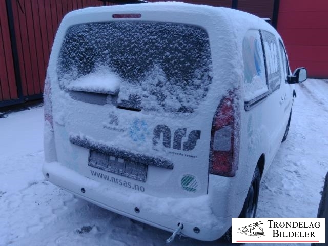 Peugeot Partner 2015-2019 (Type II, Fase 2) , Motorkode: ZKY/Y51, Girkassekode: 