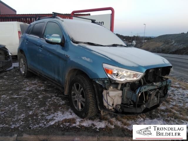 Mitsubishi ASX 2010-2019 , Motorkode: 4N13, Girkassekode: 