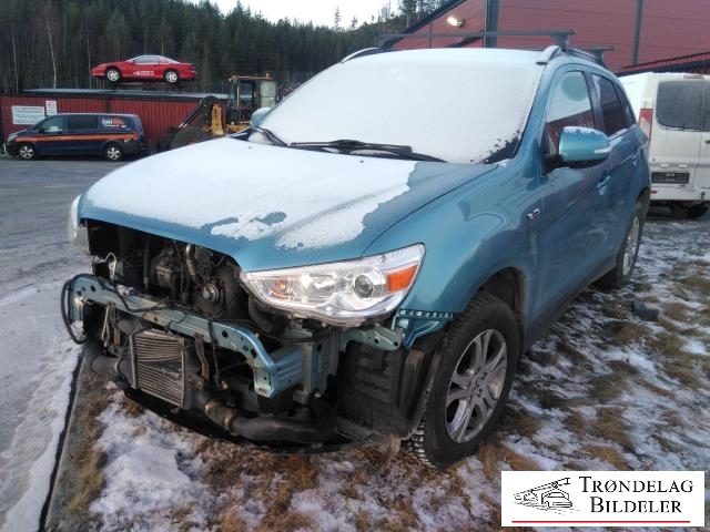 Mitsubishi ASX 2010-2019 , Motorkode: 4N13, Girkassekode: 