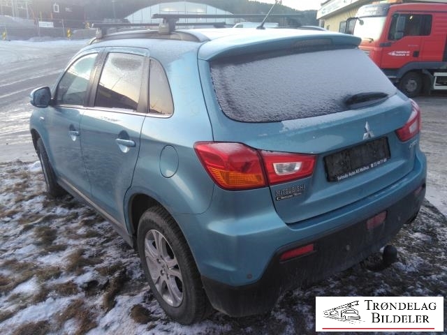 Mitsubishi ASX 2010-2019 , Motorkode: 4N13, Girkassekode: 