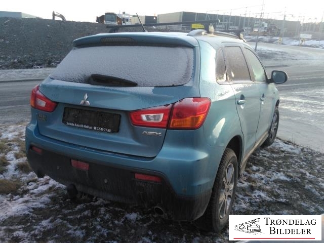 Mitsubishi ASX 2010-2019 , Motorkode: 4N13, Girkassekode: 