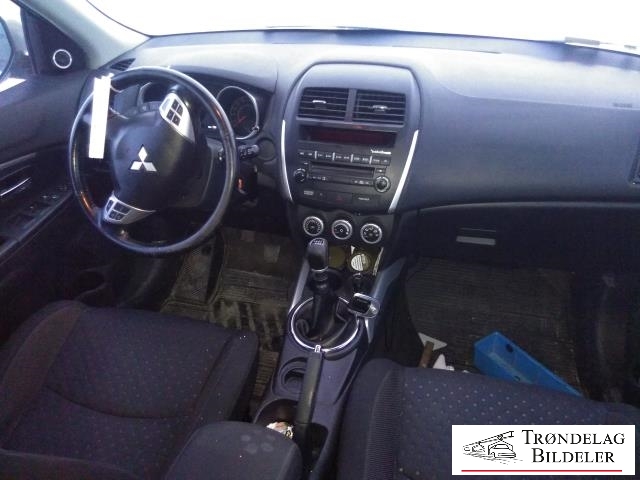 Mitsubishi ASX 2010-2019 , Motorkode: 4N13, Girkassekode: 