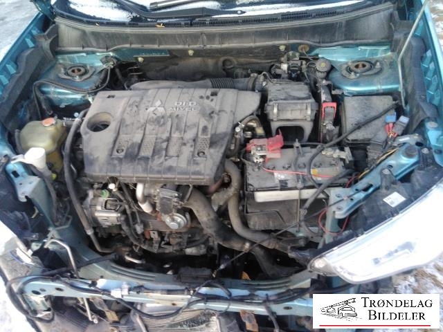 Mitsubishi ASX 2010-2019 , Motorkode: 4N13, Girkassekode: 