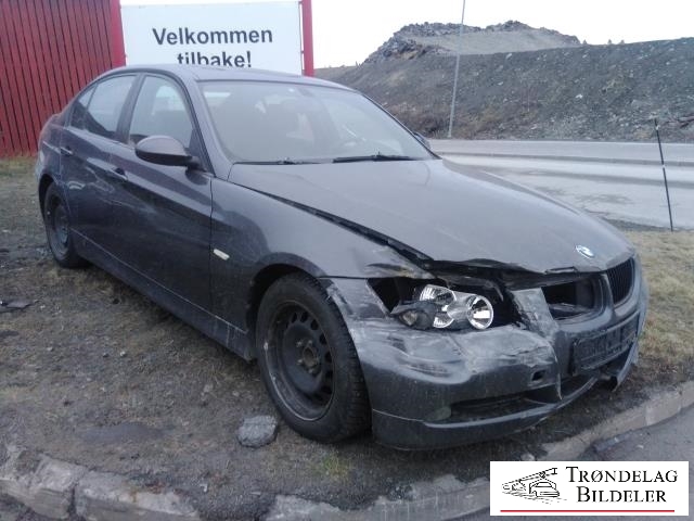 BMW 3-Serie 2005-2011 (E90/E91/E92/E93) (E90/E91/E92/E93), Motorkode: M47-TU2D20/204D4, Girkassekode:
