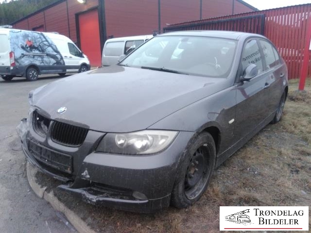 BMW 3-Serie 2005-2011 (E90/E91/E92/E93) (E90/E91/E92/E93), Motorkode: M47-TU2D20/204D4, Girkassekode: