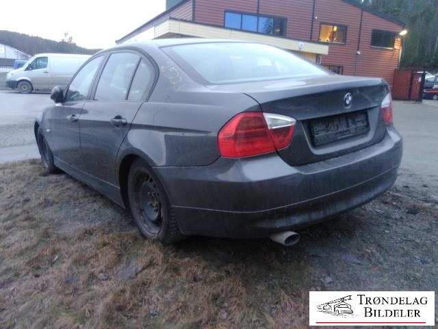 BMW 3-Serie 2005-2011 (E90/E91/E92/E93) (E90/E91/E92/E93), Motorkode: M47-TU2D20/204D4, Girkassekode: