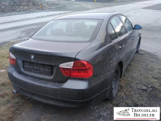 BMW 3-Serie 2005-2011 (E90/E91/E92/E93) (E90/E91/E92/E93), Motorkode: M47-TU2D20/204D4, Girkassekode: