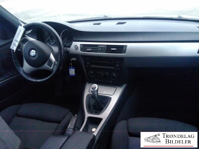 BMW 3-Serie 2005-2011 (E90/E91/E92/E93) (E90/E91/E92/E93), Motorkode: M47-TU2D20/204D4, Girkassekode: