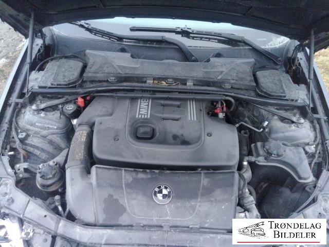 BMW 3-Serie 2005-2011 (E90/E91/E92/E93) (E90/E91/E92/E93), Motorkode: M47-TU2D20/204D4, Girkassekode: