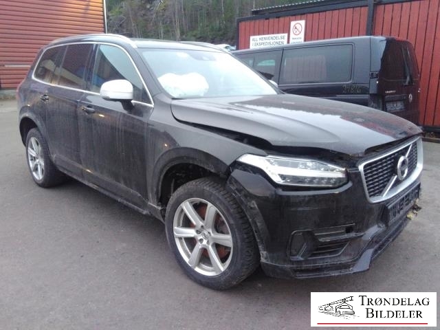 Volvo XC90 2015-2025 (Type II) , Motorkode: B4204T35, Girkassekode: 8-AUT 2WD / TG-81SC