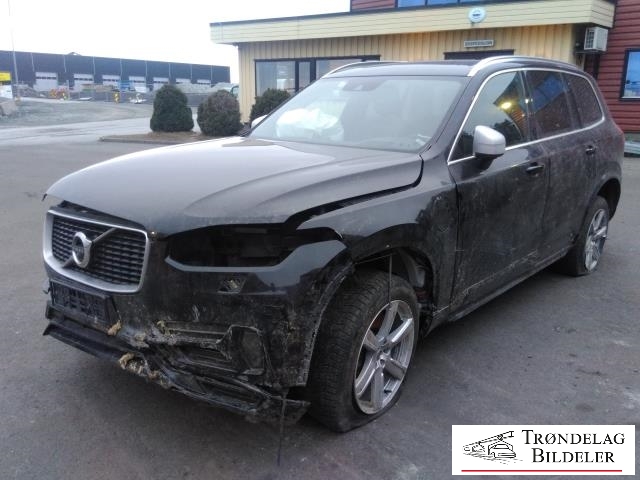Volvo XC90 2015-2025 (Type II) , Motorkode: B4204T35, Girkassekode: 8-AUT 2WD / TG-81SC