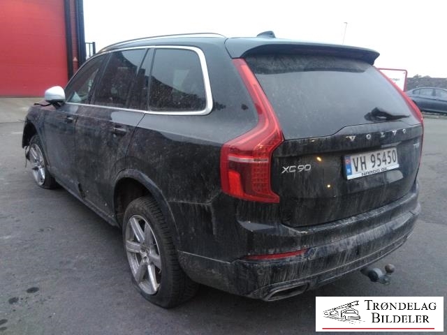 Volvo XC90 2015-2025 (Type II) , Motorkode: B4204T35, Girkassekode: 8-AUT 2WD / TG-81SC