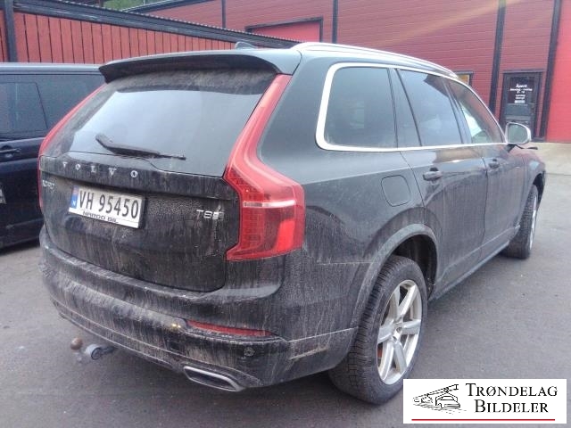 Volvo XC90 2015-2025 (Type II) , Motorkode: B4204T35, Girkassekode: 8-AUT 2WD / TG-81SC
