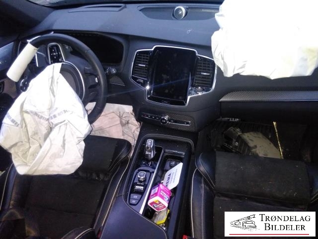 Volvo XC90 2015-2025 (Type II) , Motorkode: B4204T35, Girkassekode: 8-AUT 2WD / TG-81SC