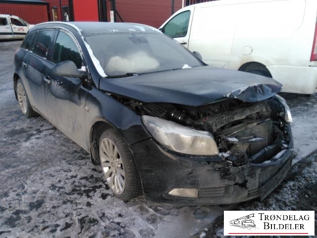 Opel Insignia A 2009-2014 , Motorkode: A20DTH, Girkassekode: 