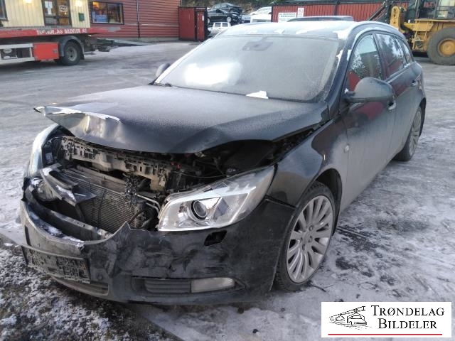 Opel Insignia A 2009-2014 , Motorkode: A20DTH, Girkassekode: 