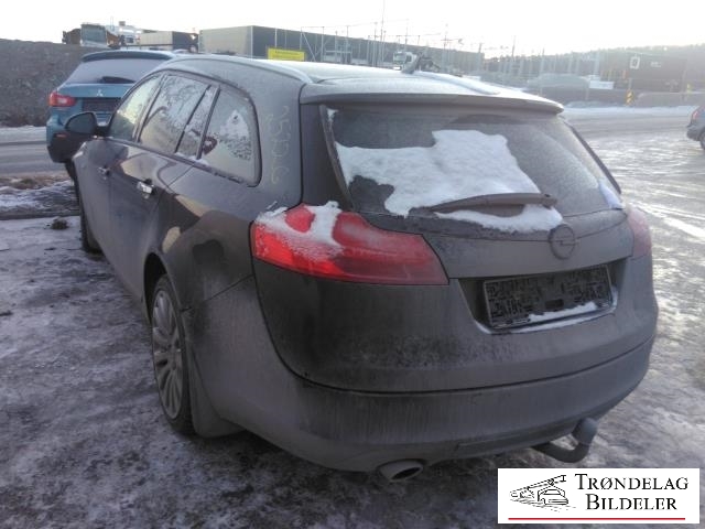 Opel Insignia A 2009-2014 , Motorkode: A20DTH, Girkassekode: 